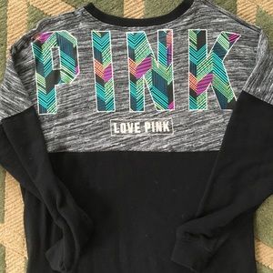 Victoria secret PINK sweatshirt pull over
